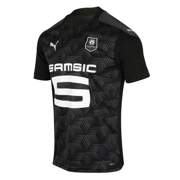 Tailandia Camiseta Stade Rennais 3ª 2020-2021 Negro